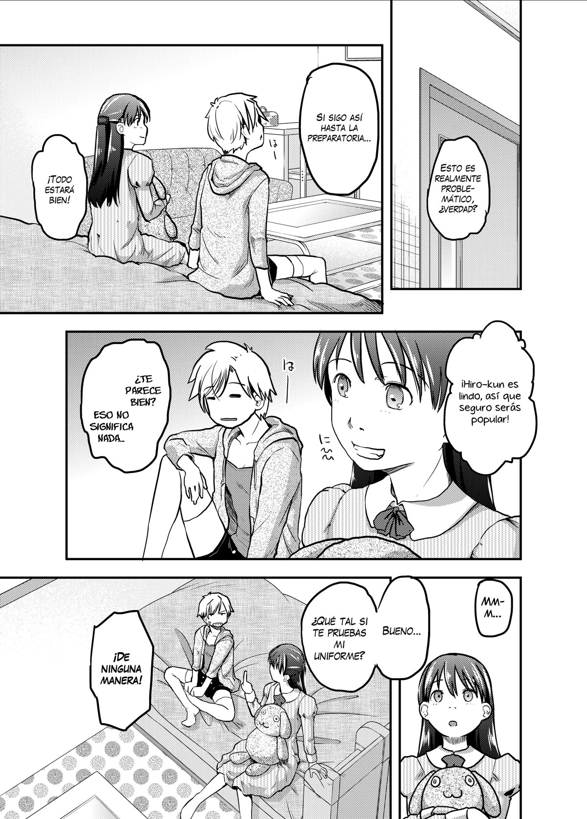 Nyotaika Shita Ore no Shojo ga Futanari Kanojo ni Ubawareru Ken Nitsuite page 6 full
