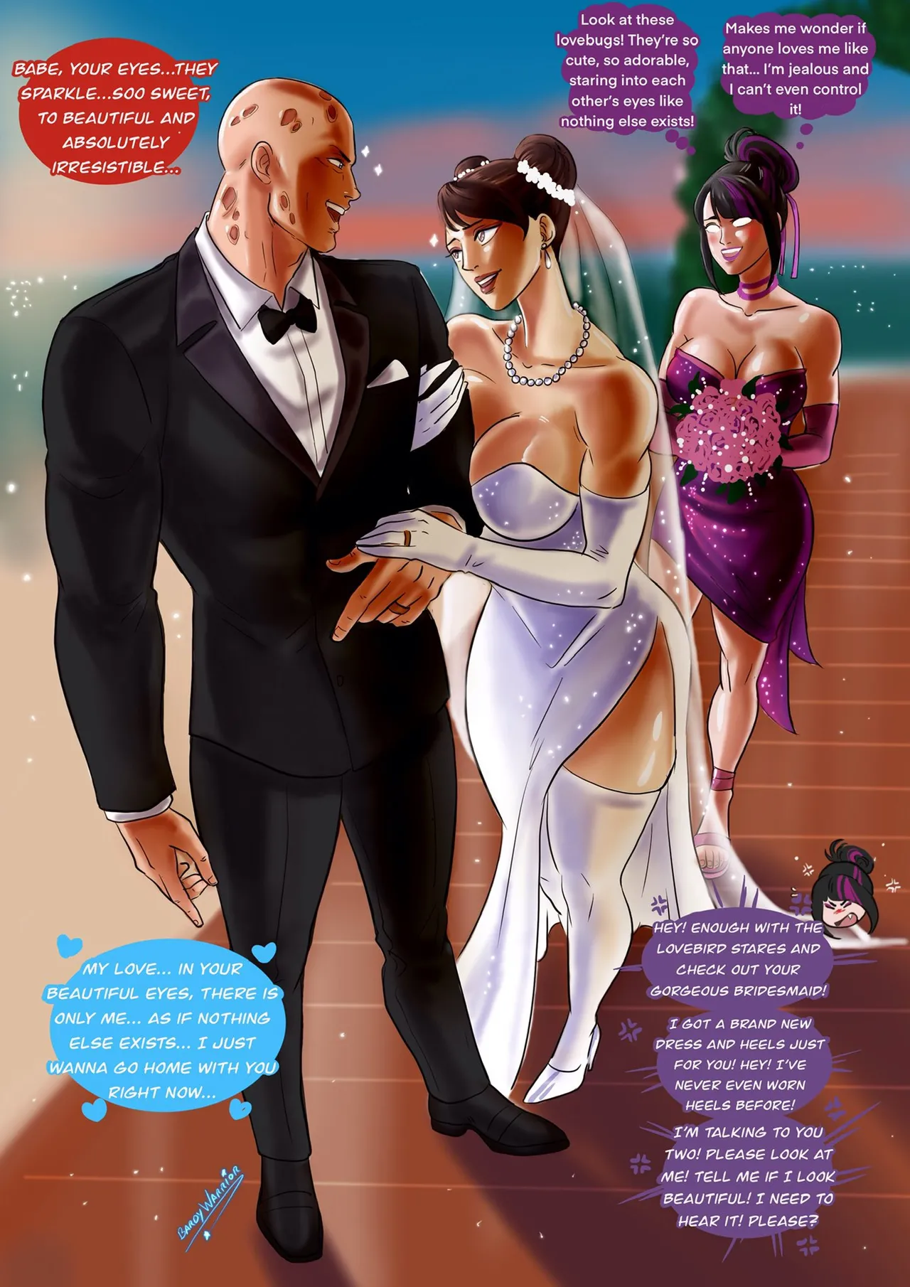 Deadpool x Chun x Juri page 2 full