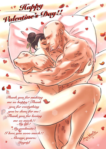 Deadpool x Chun x Juri cover