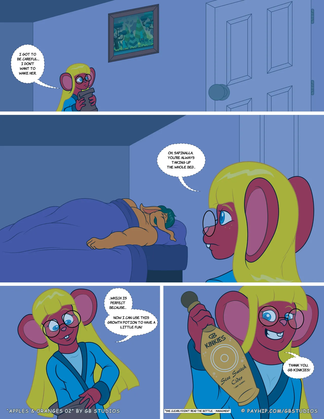 Apples &amp; Oranges #2: Scaling the Citrus Range page 3 full