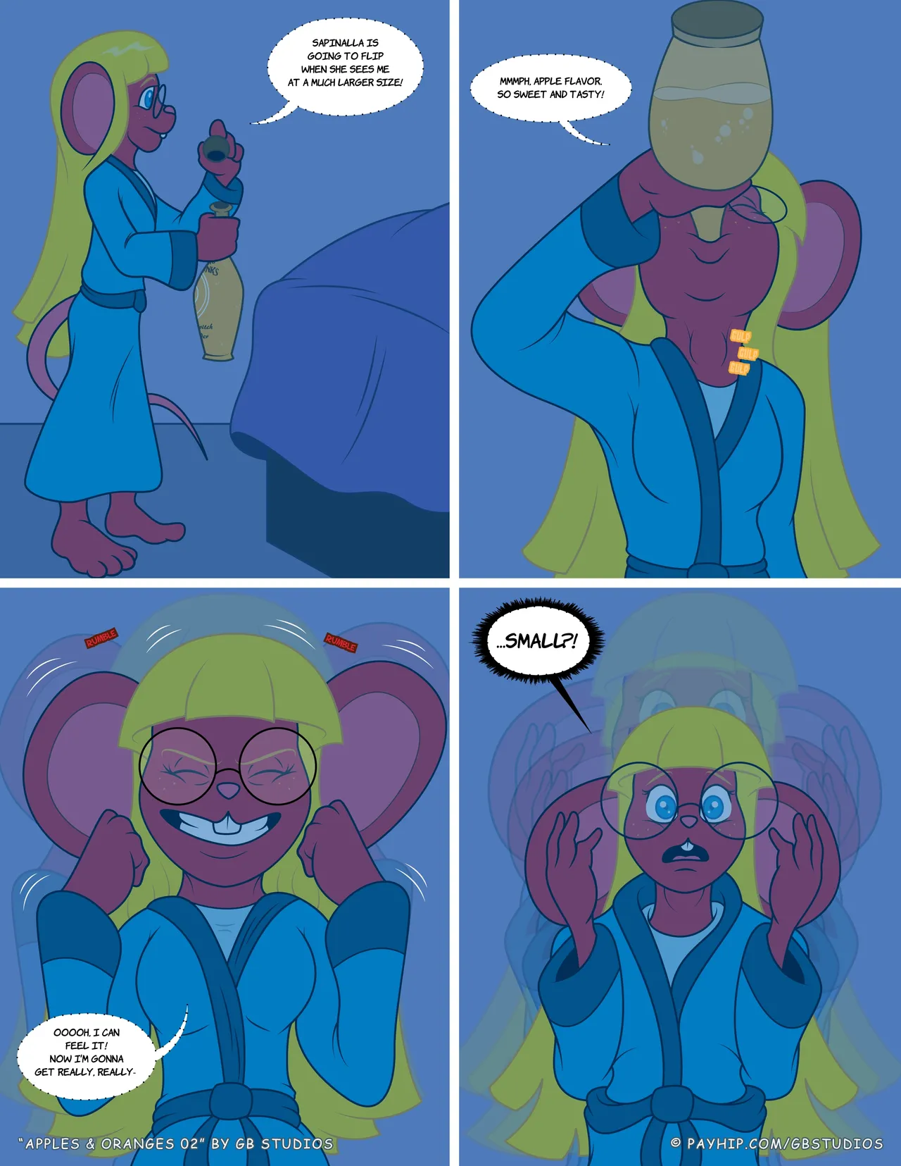 Apples &amp; Oranges #2: Scaling the Citrus Range page 4 full