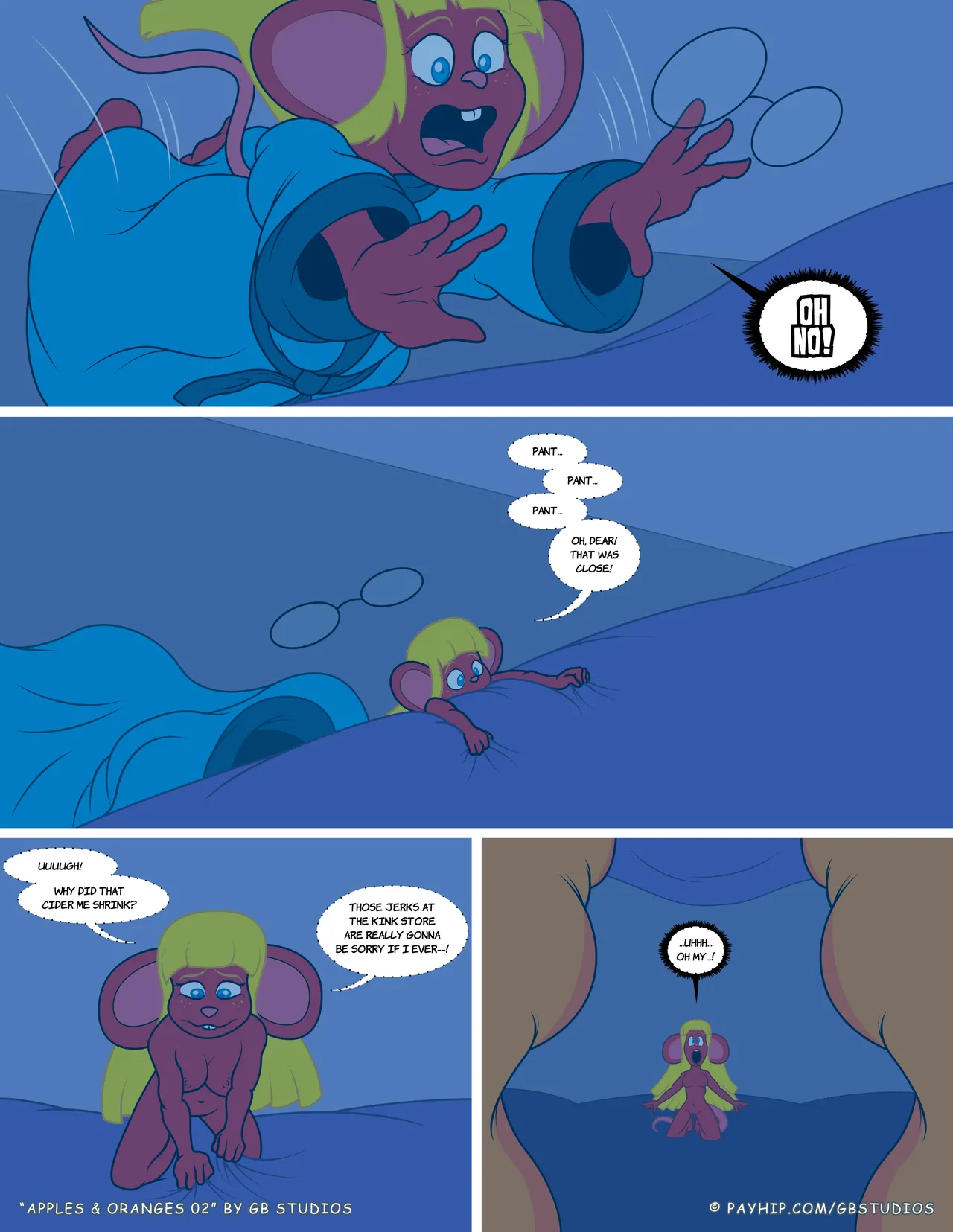 Apples &amp; Oranges #2: Scaling the Citrus Range page 5 full