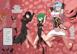 【ワンパンマン】オロチに負けたサイコス｜ 오로치한테 패배한 사이코스