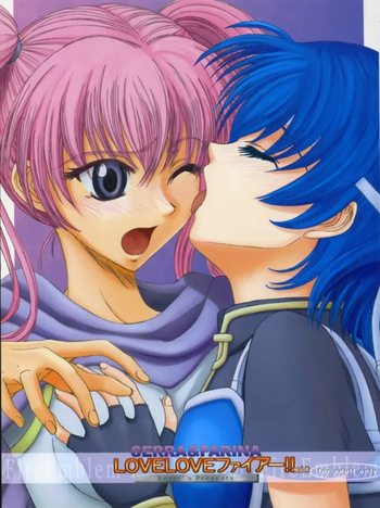 Love Love Fire!! Vol. 2 cover