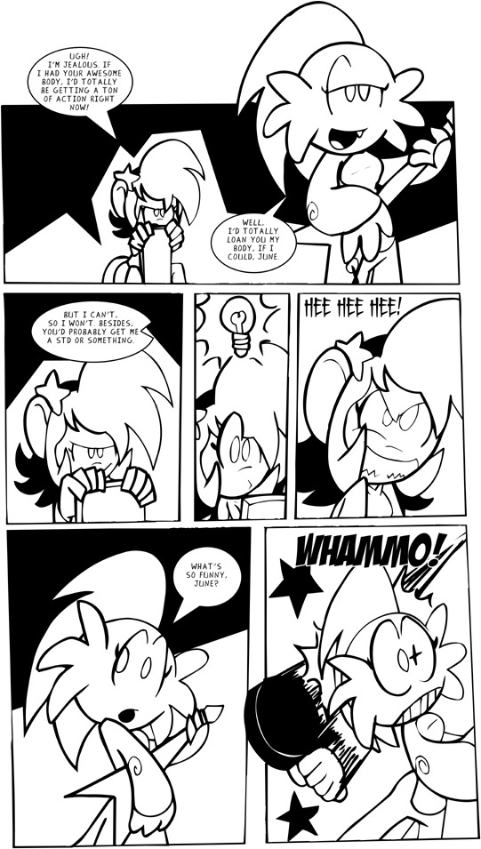 Femmegasm Adventures! page 3 full