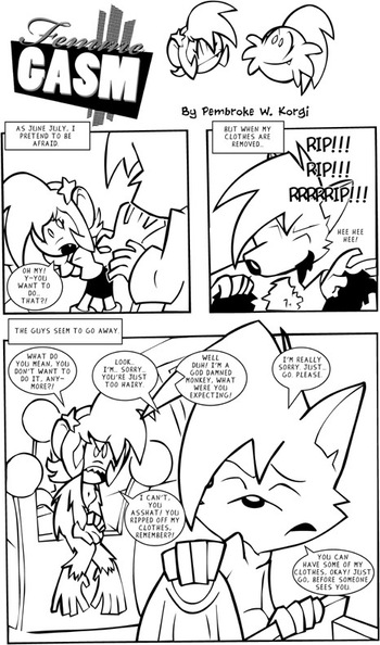 Femmegasm Adventures! cover