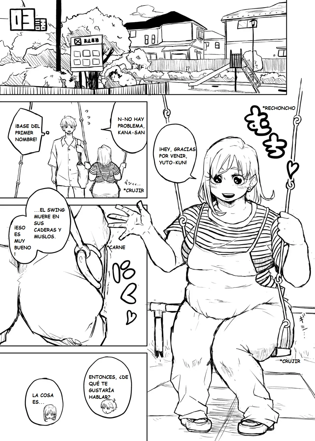 Chubby Girlfriend/Wife page 10 full