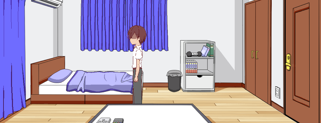 Hitorigurashi no Natsuyasumi ~precious one room~ page 9 full