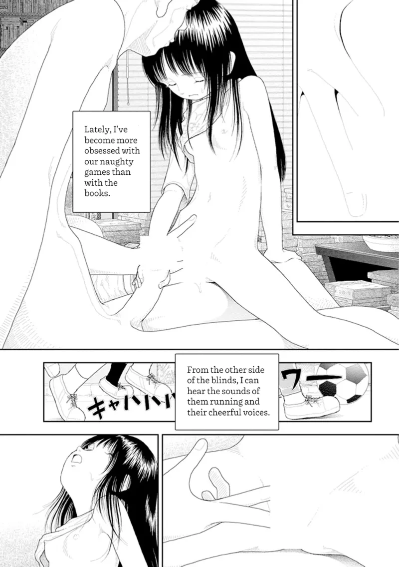 Saishin sakuhin-shū Vol. 3: 3. Yon-ka-me kara mui-ka-me | New Series Vol. 3: Five O'Clock, Ep. 3: The Fourth to the Sixth Day page 7 full