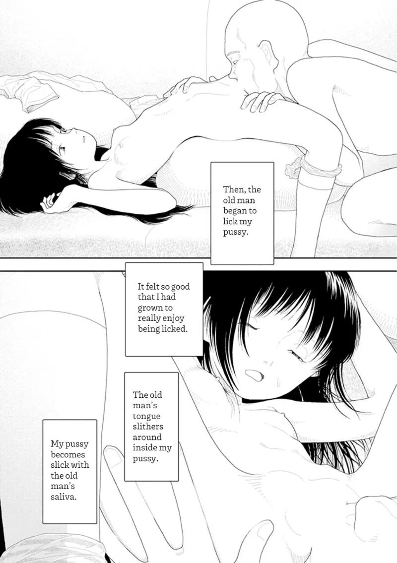 Saishin sakuhin-shū Vol. 3: 3. Yon-ka-me kara mui-ka-me | New Series Vol. 3: Five O'Clock, Ep. 3: The Fourth to the Sixth Day page 9 full