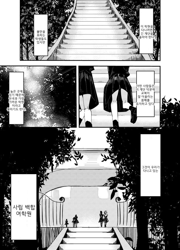 Shirayuri ga Saku、Watashi wa anoko ni Kiss o Suru | 백합이 핀다, 나는 그 아이에게 키스를 한다 page 3 full
