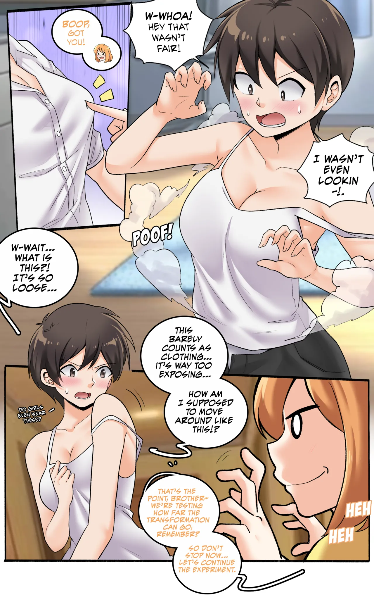 My Little Sister, Amy Chapter 5 page 8 full