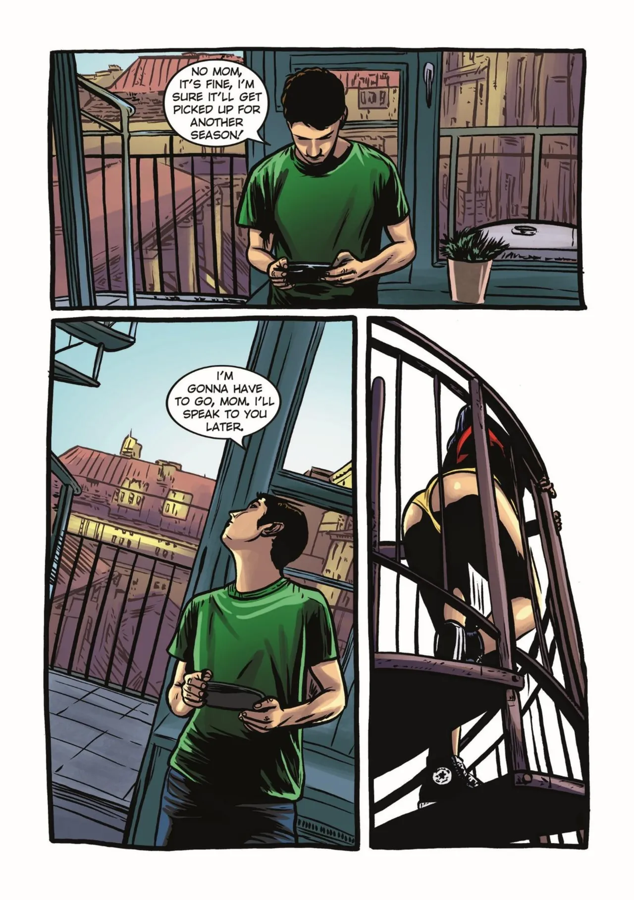 Katie Walker: Celebrity Stalker 01 page 4 full