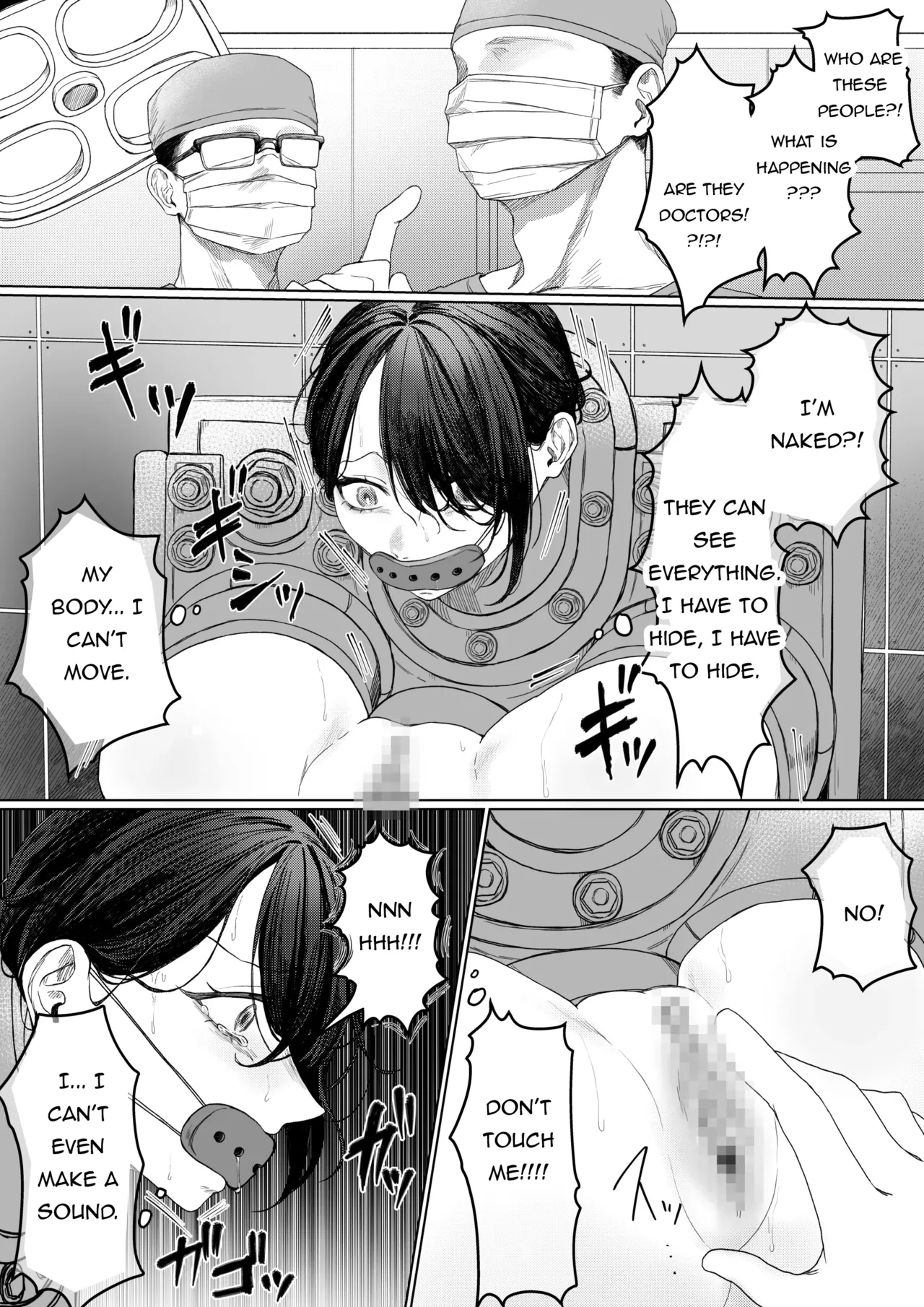 THE FEMALE BODY MEDICAL TORMENT SERIES page 6 full