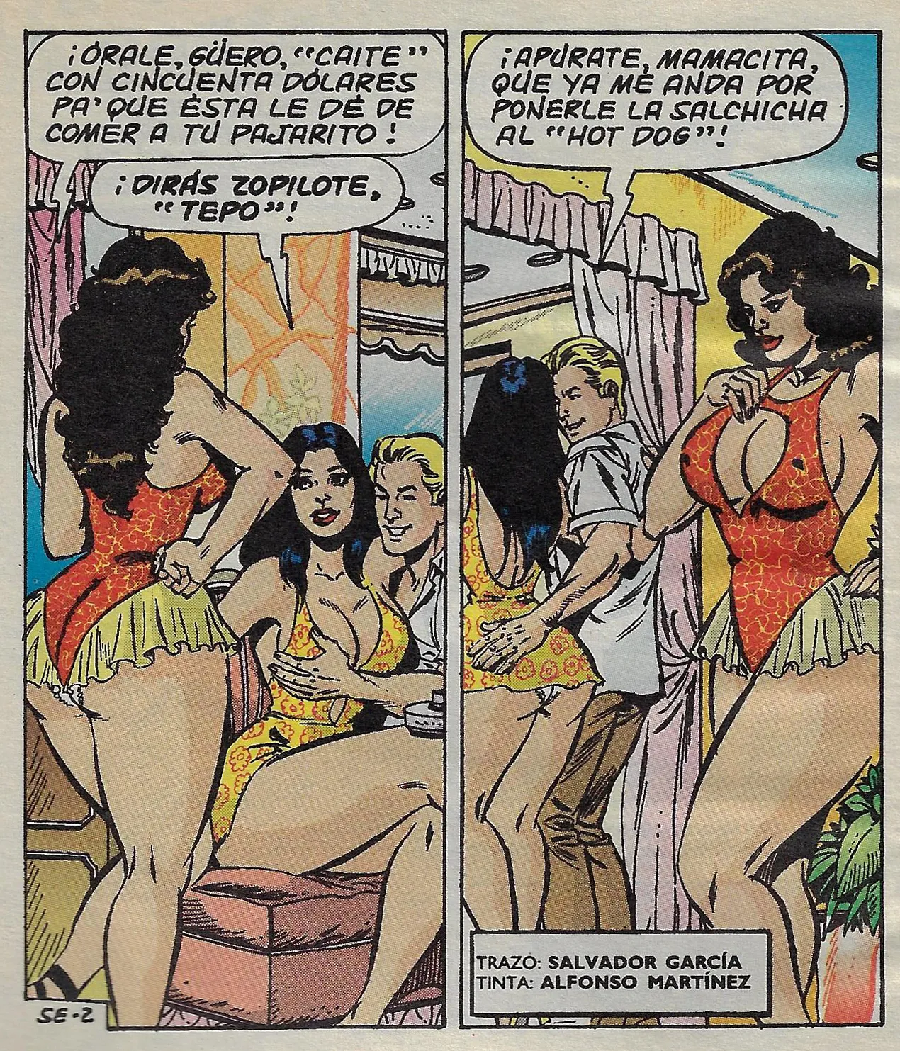 Sabrosonas 28 page 3 full