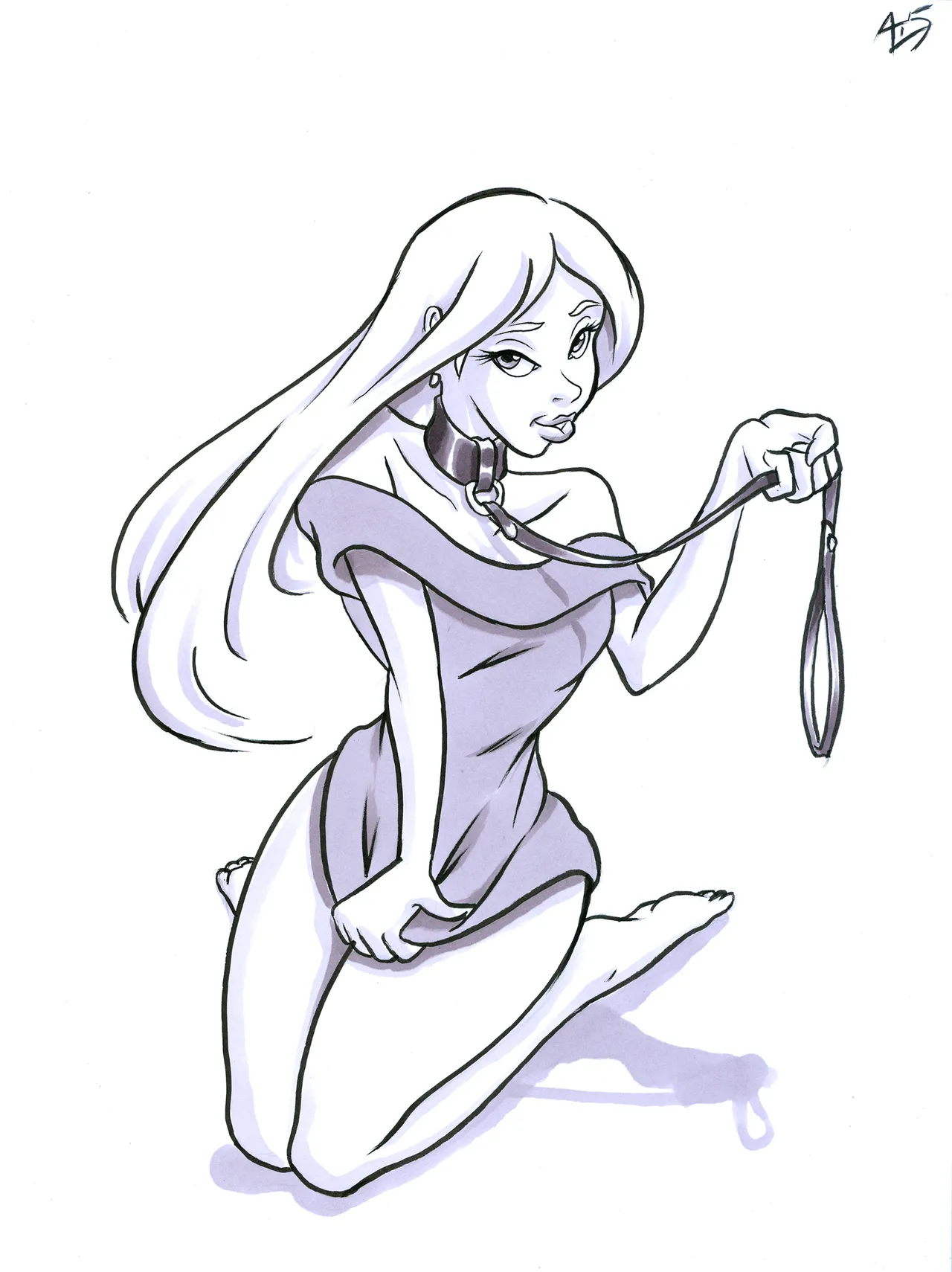 Andy's Dames page 10 full