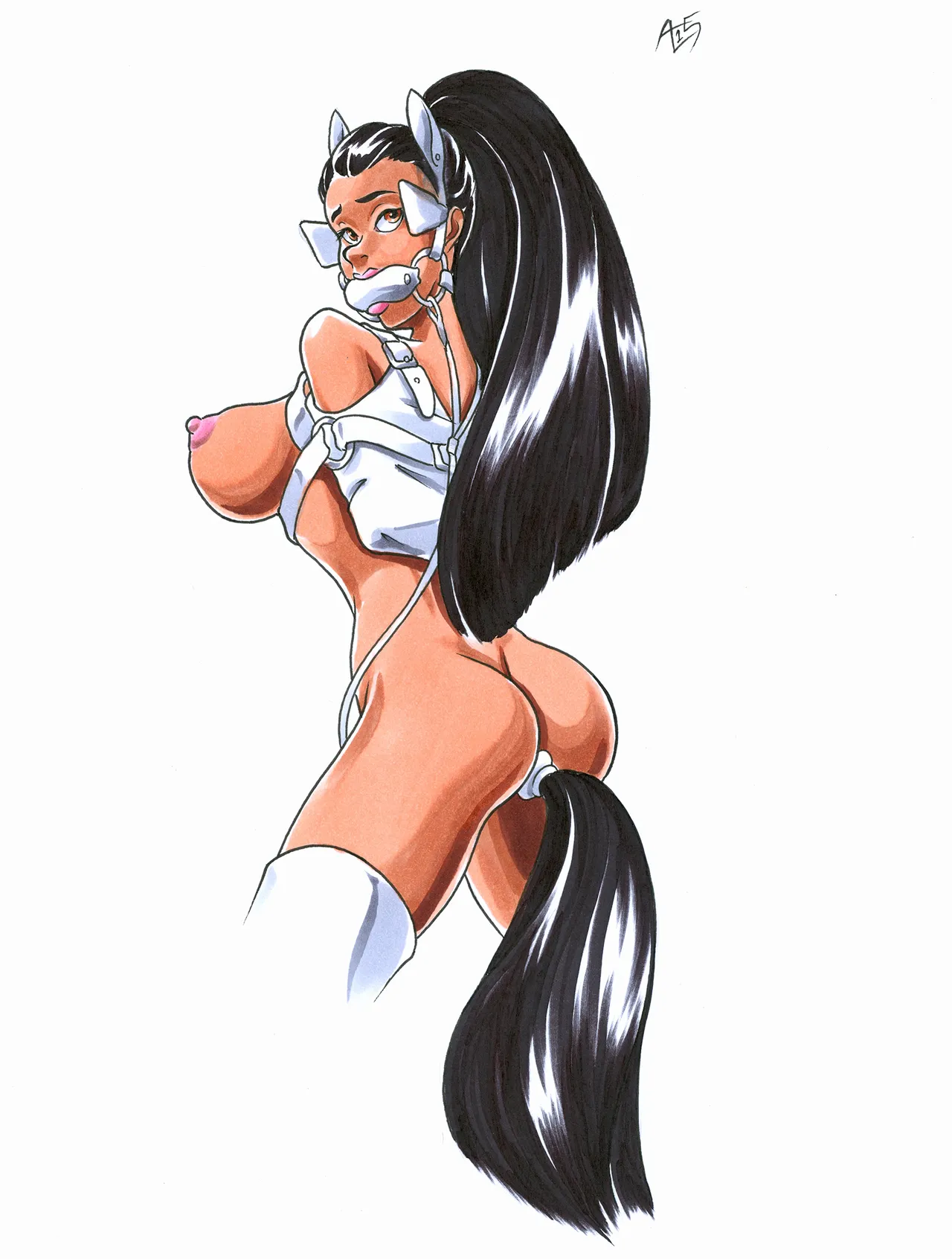 Andy's Dames page 6 full