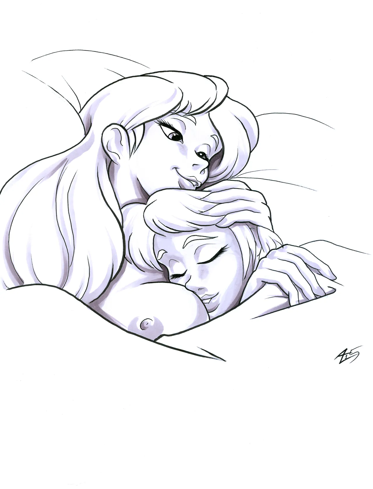 Andy's Dames page 7 full