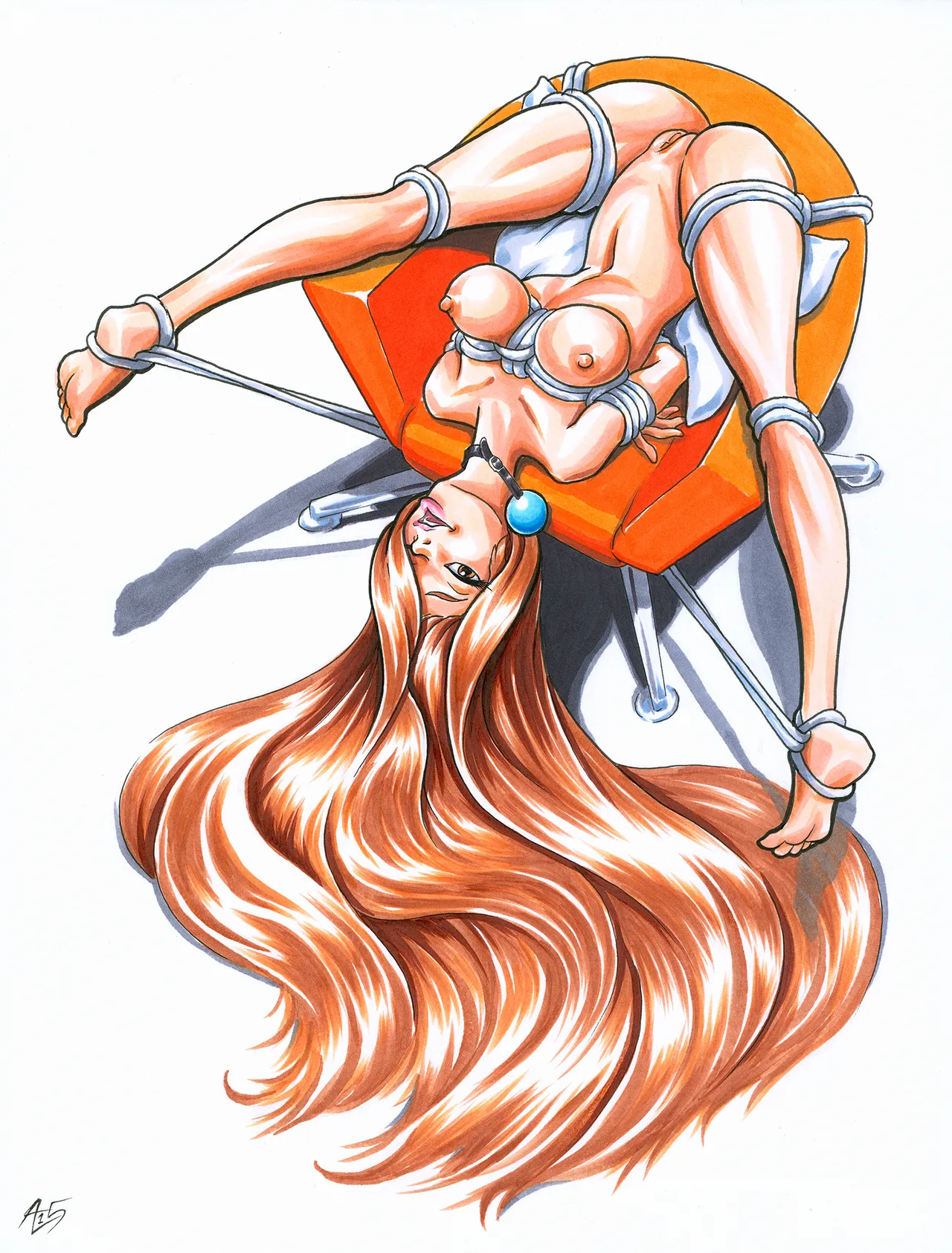 Andy's Dames page 8 full