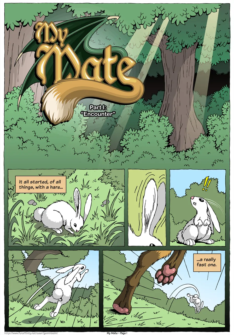 My Mate. Chapter 1 - 6 page 3 full