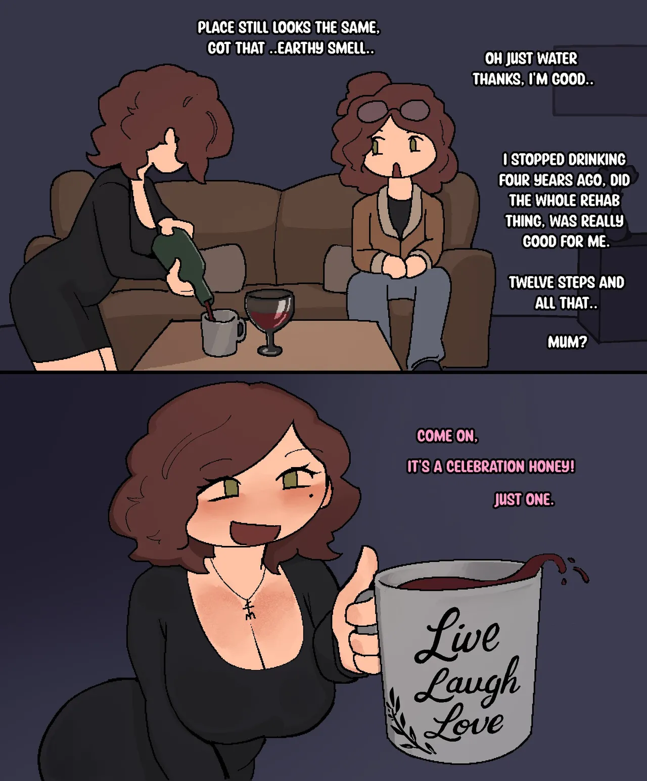 Home Sweet Home page 3 full