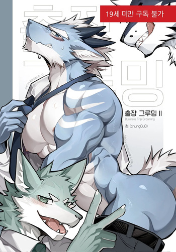 Business trip grooming2 cover