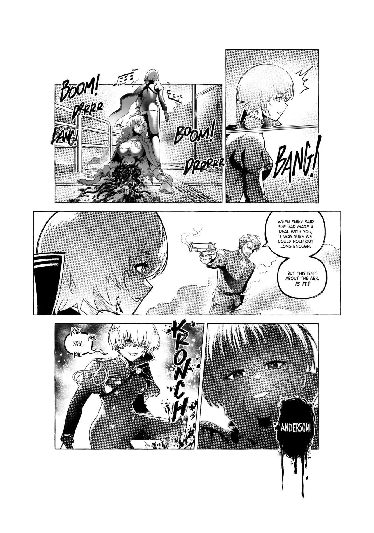 For The Queen page 3 full