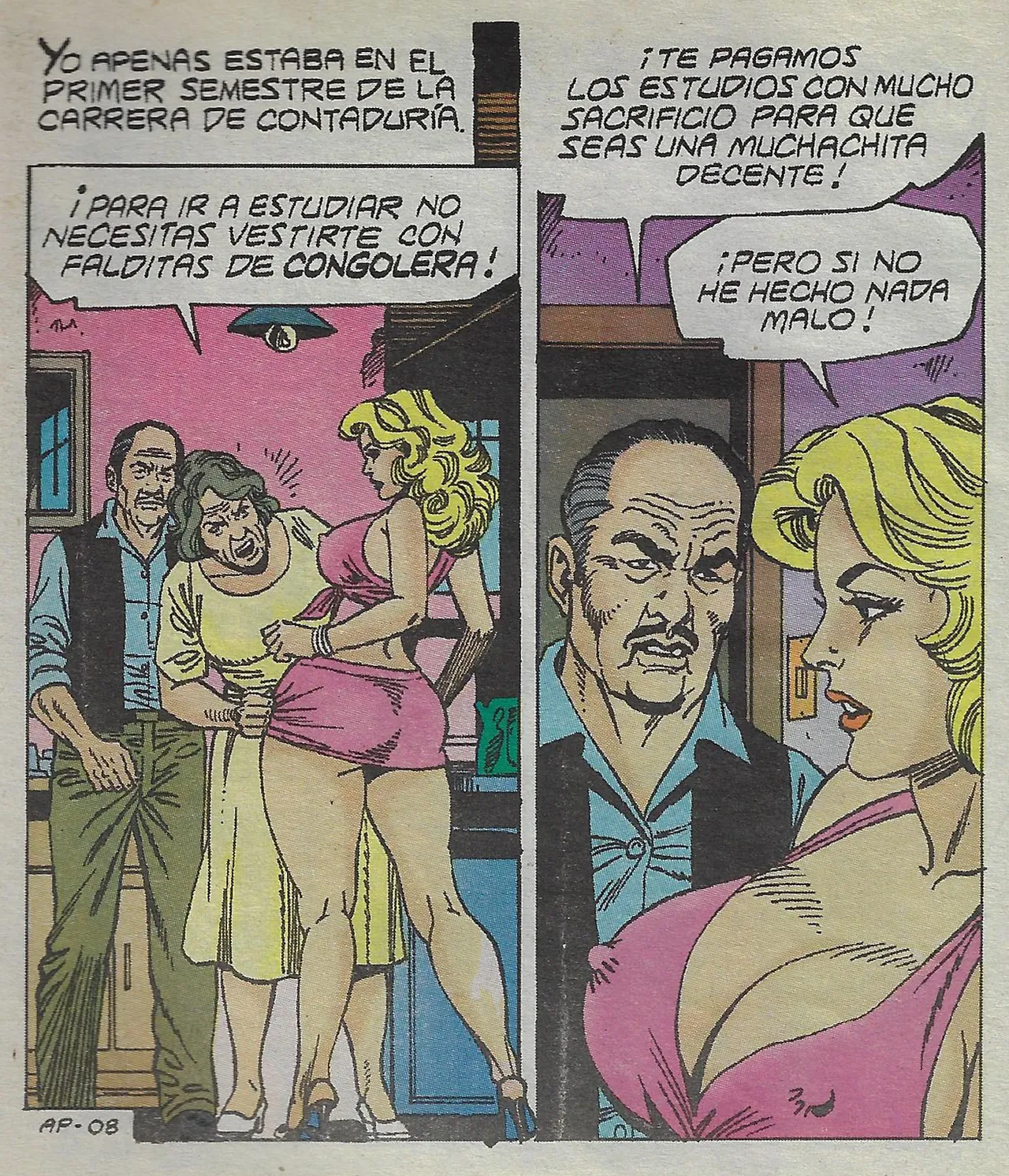 Almas Perversas 566 page 9 full