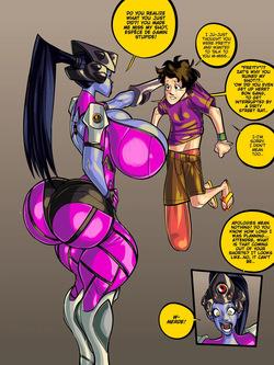 Widowmaker's New Catch