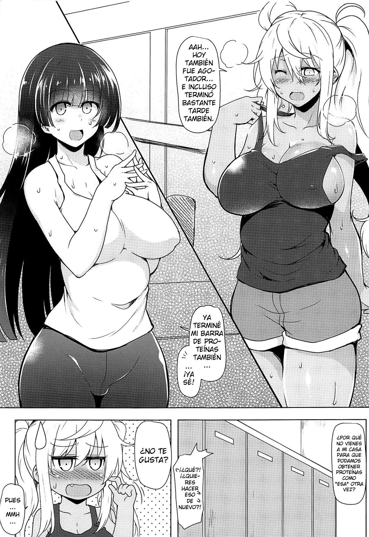 Futanari Nan Gallon Daseru? page 3 full