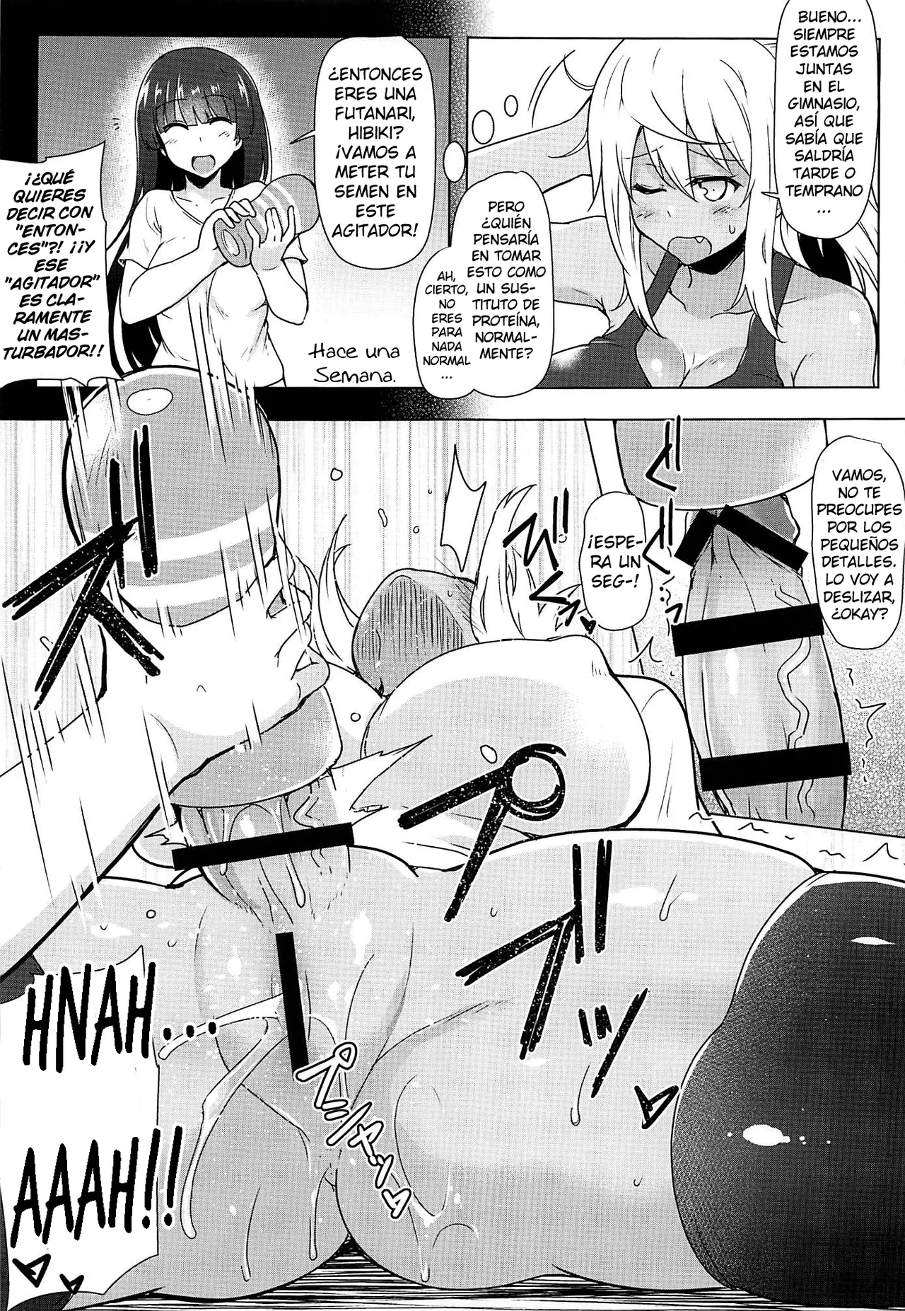 Futanari Nan Gallon Daseru? page 5 full