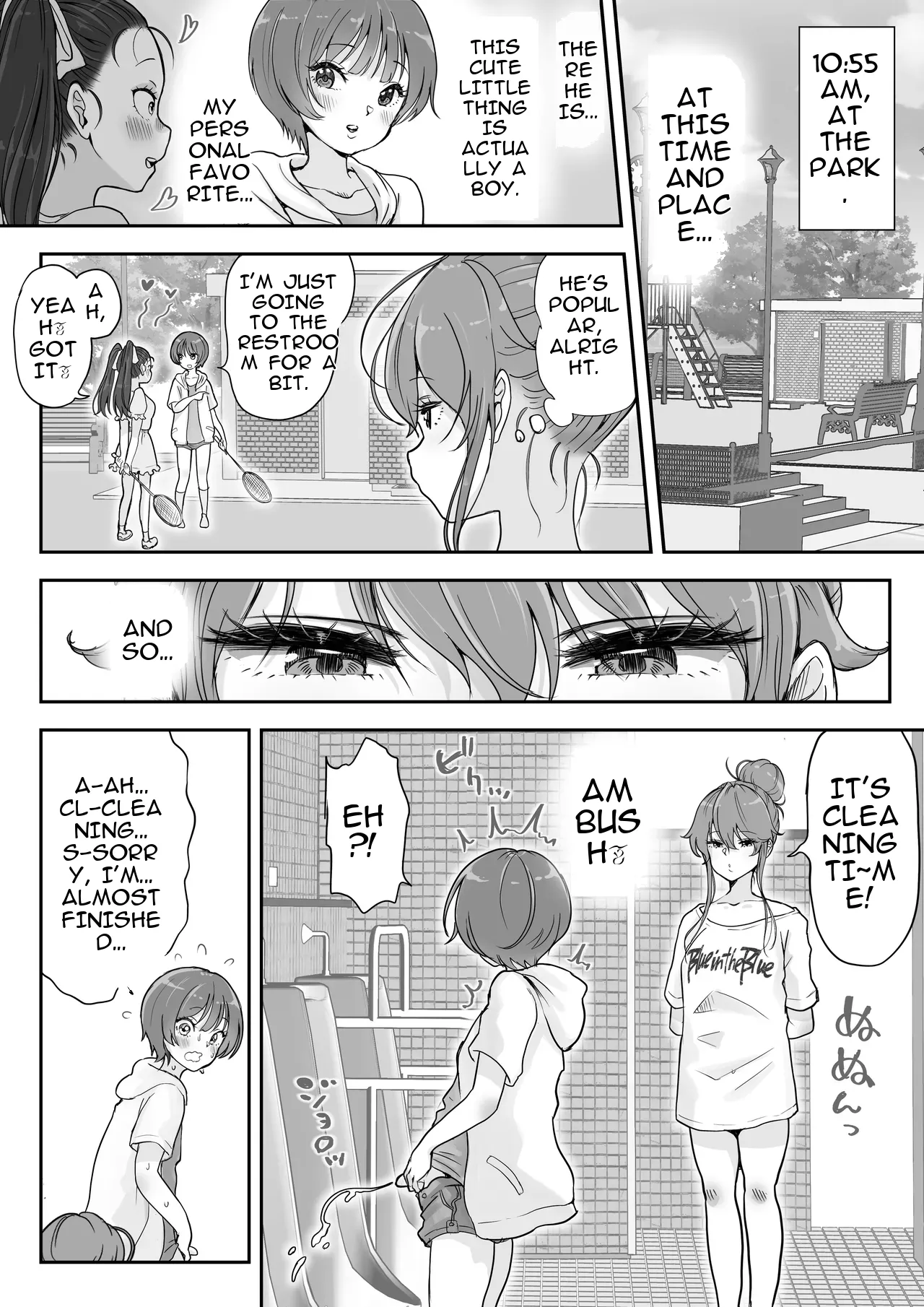Splurt♡ Happy Re-turn page 8 full