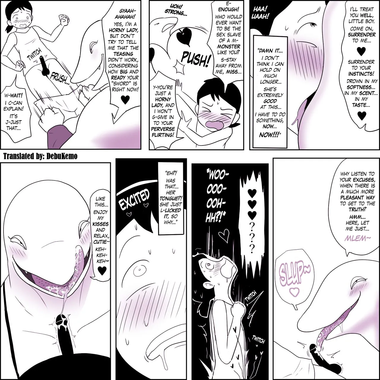 Cumming Inside The Vagina Of A Female Demon Soldier In The Demon Lord's Army page 10 full