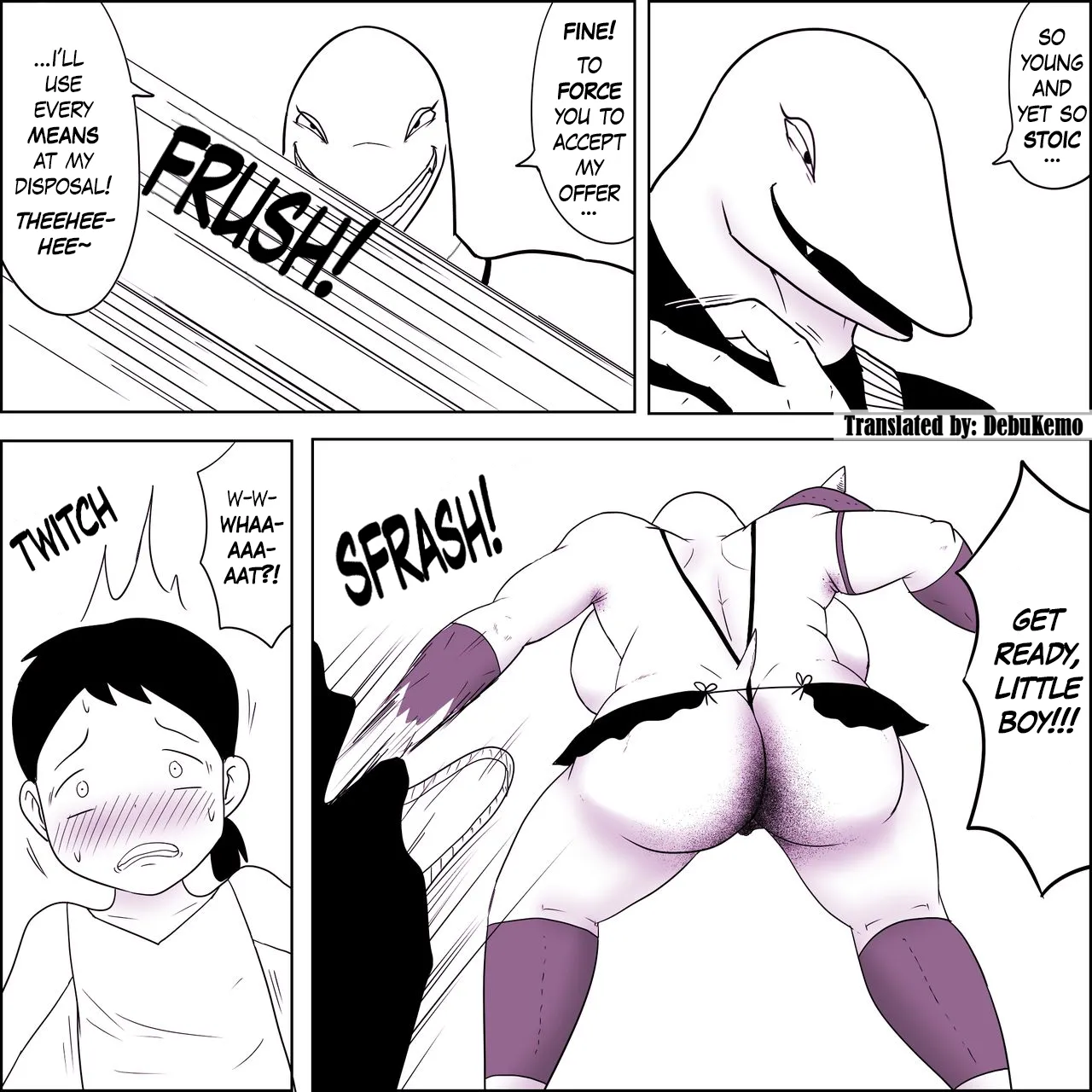 Cumming Inside The Vagina Of A Female Demon Soldier In The Demon Lord's Army page 5 full