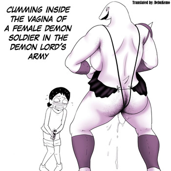 Cumming Inside The Vagina Of A Female Demon Soldier In The Demon Lord's Army cover