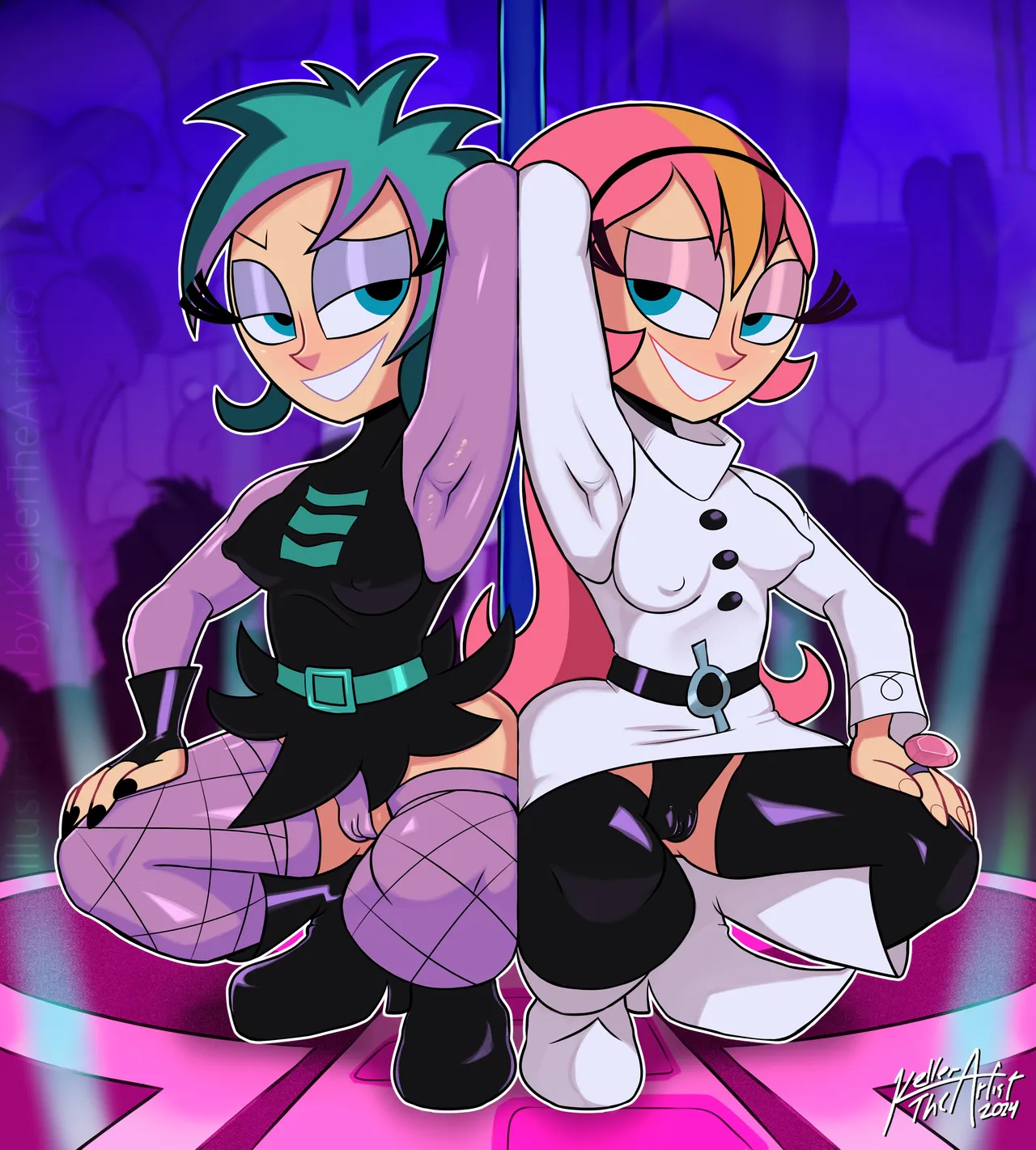 Lacey &amp; Xero page 1 full