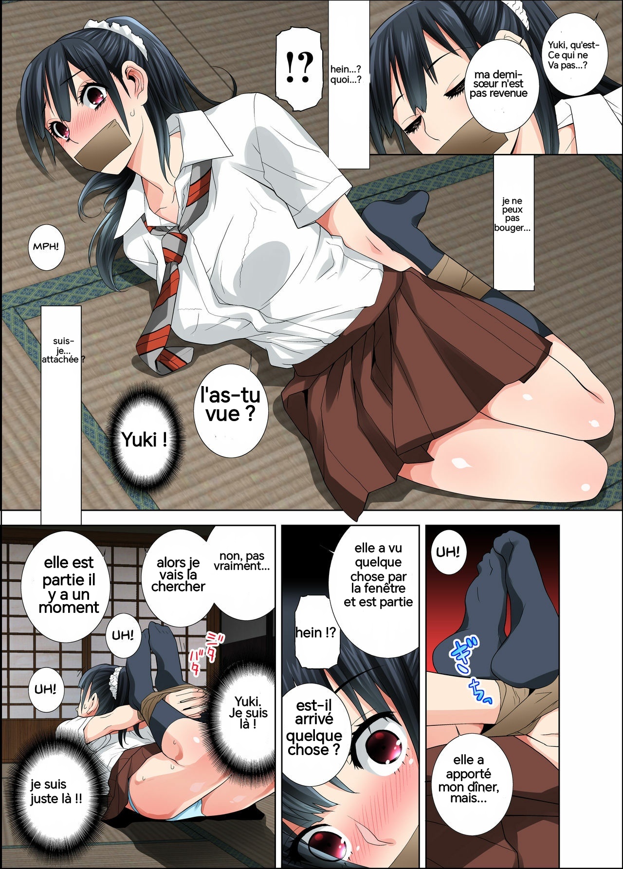 Matabiraki Haha Shimai Taisetsu a Osananajimi no Shimai was Ore no Kuzu Oyaji ni Ana o Sasageru... page 7 full