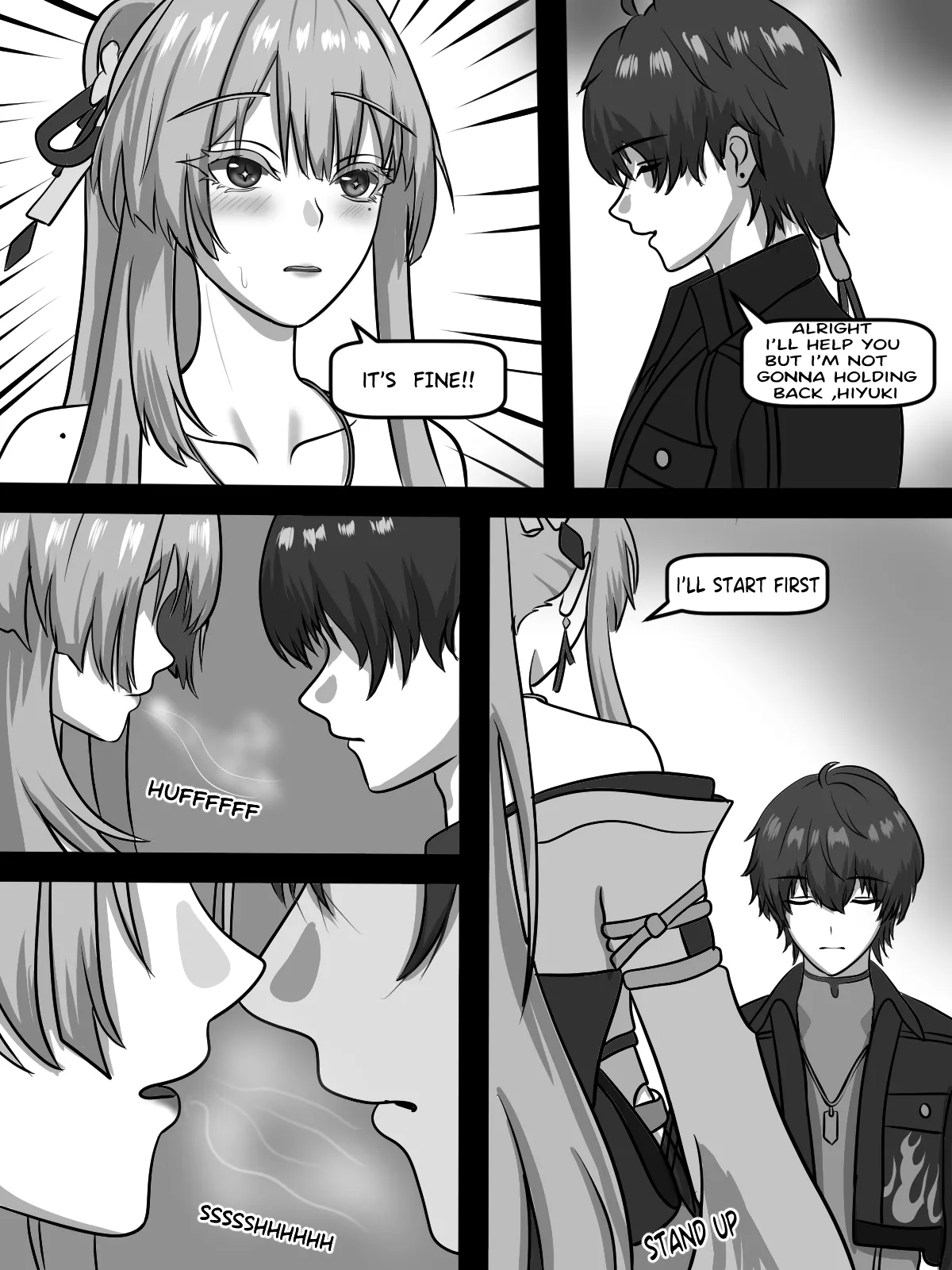 The Miko's wish page 3 full
