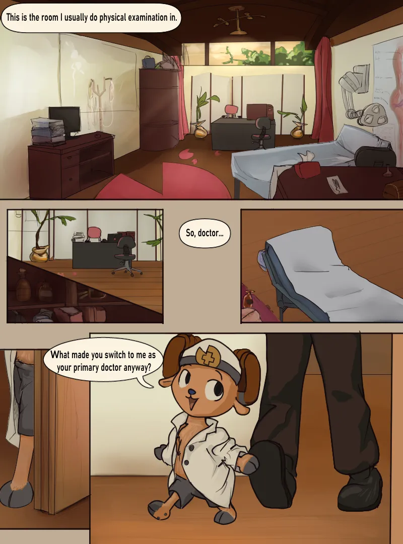 Doctor Choppers Physical-Exam Course page 1 full