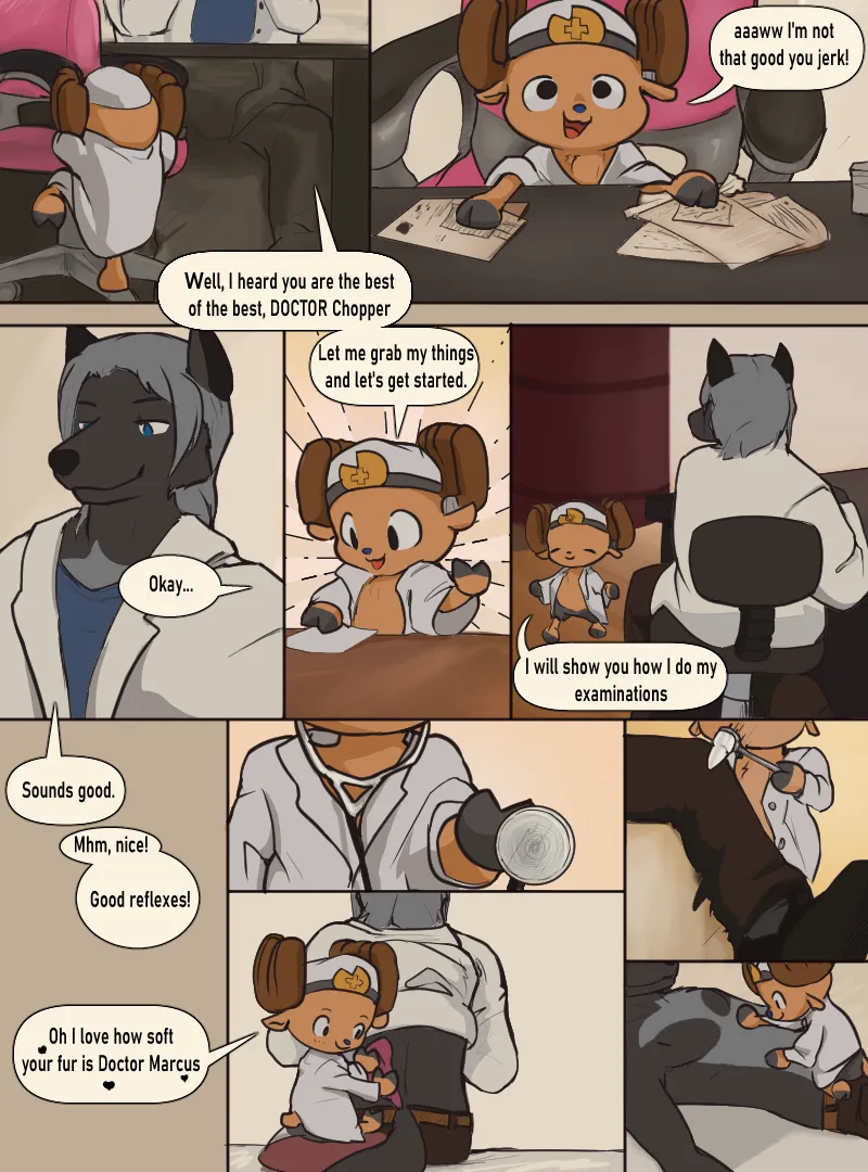 Doctor Choppers Physical-Exam Course page 2 full