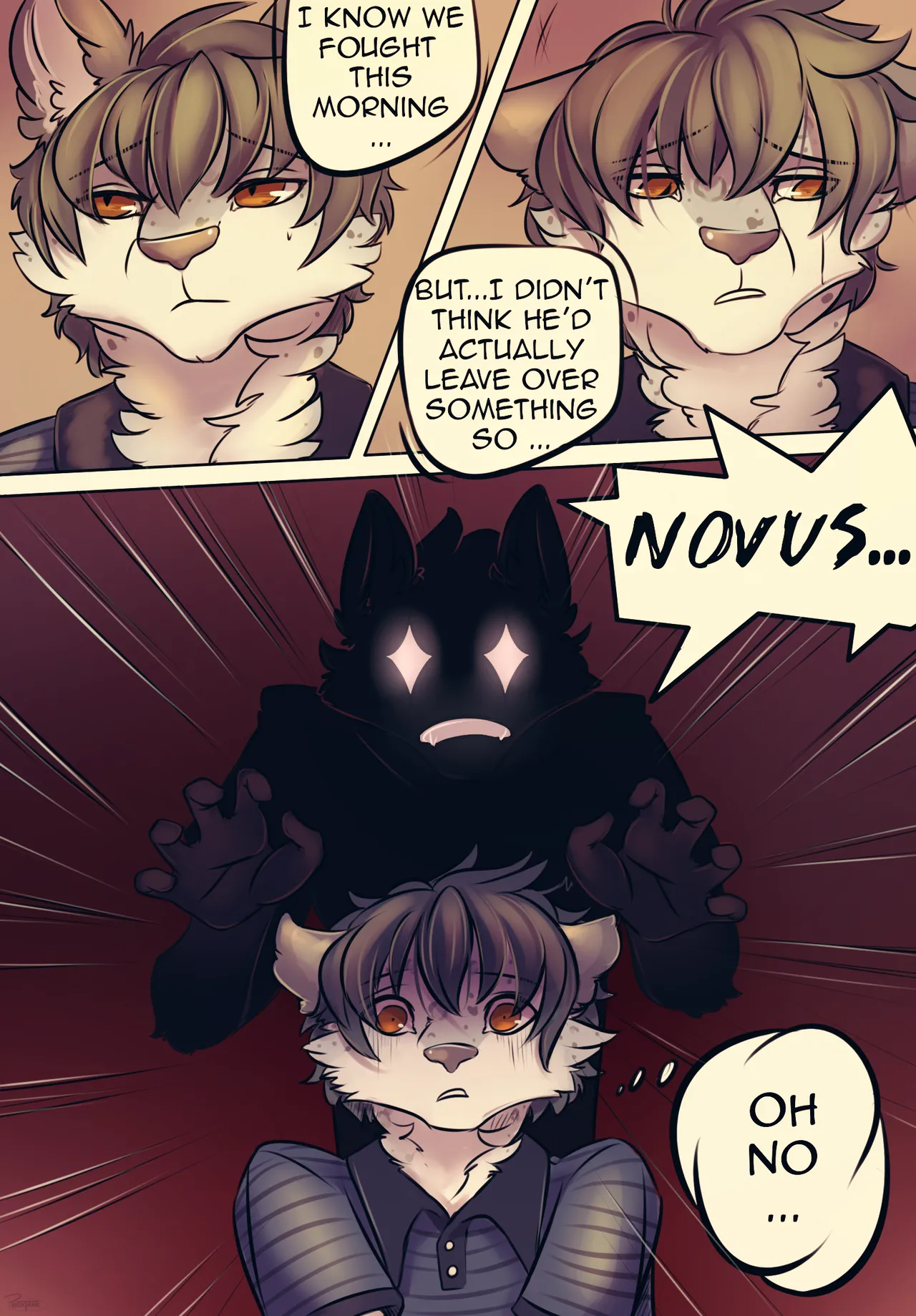 Alpha knows best &amp; Beta Behave page 3 full
