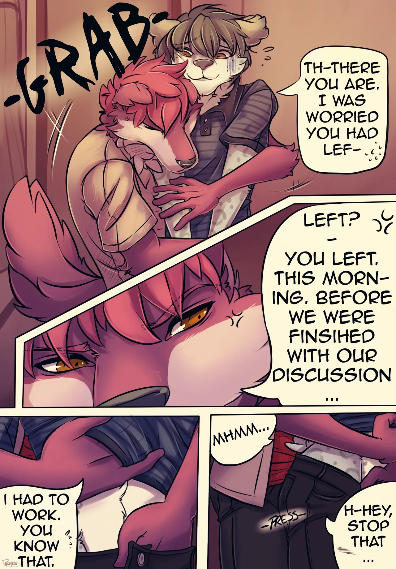 Alpha knows best &amp; Beta Behave page 4 full