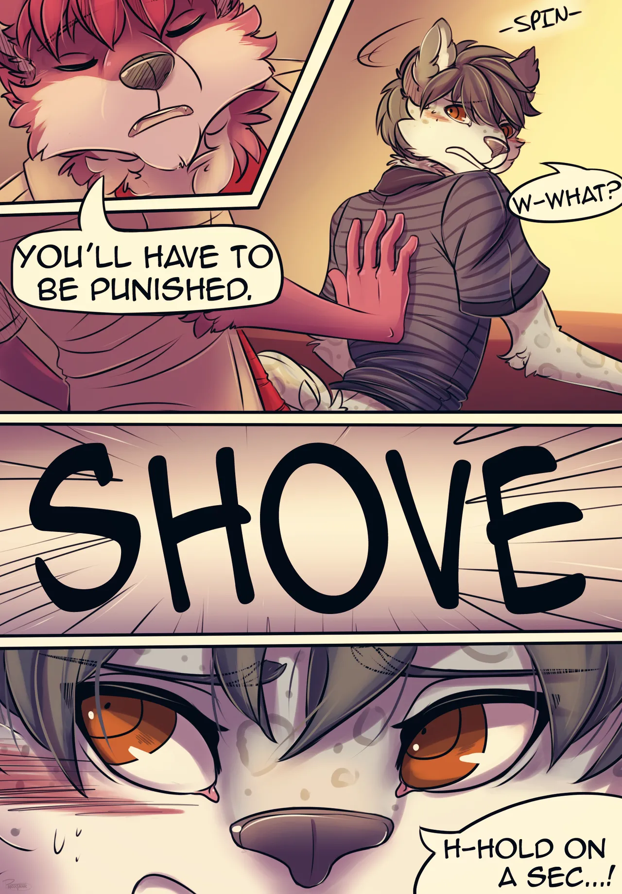 Alpha knows best &amp; Beta Behave page 5 full