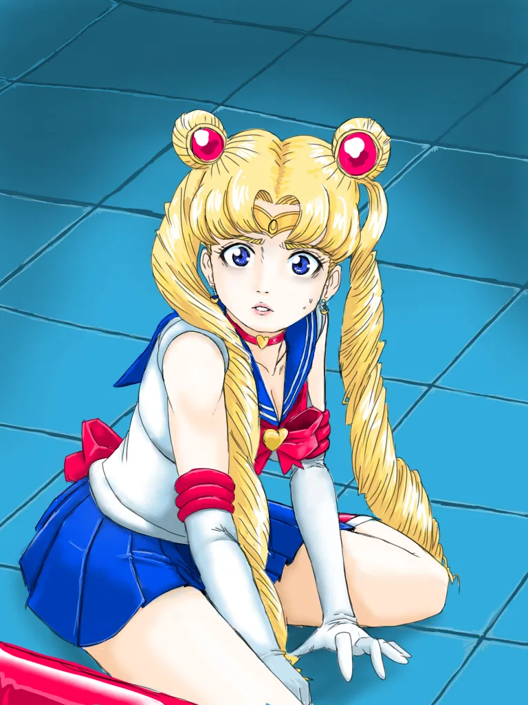 sailor moon art compilation page 2 full