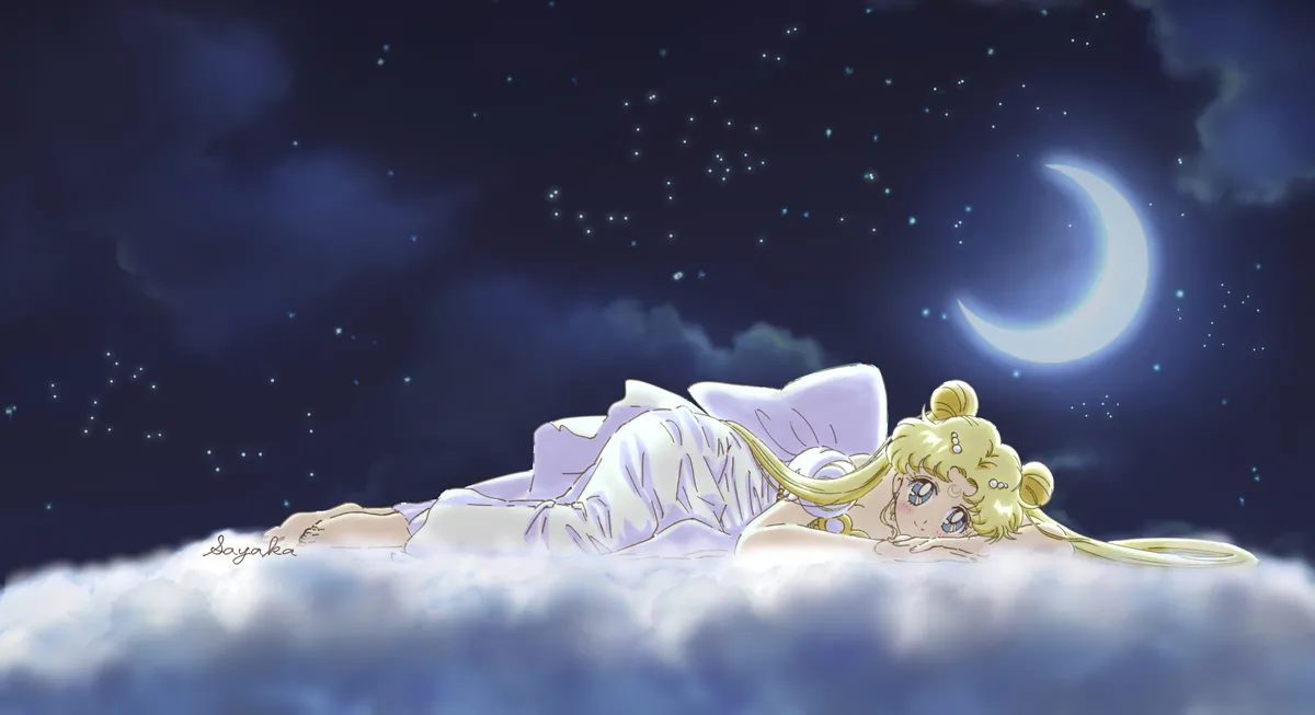 sailor moon art compilation page 3 full