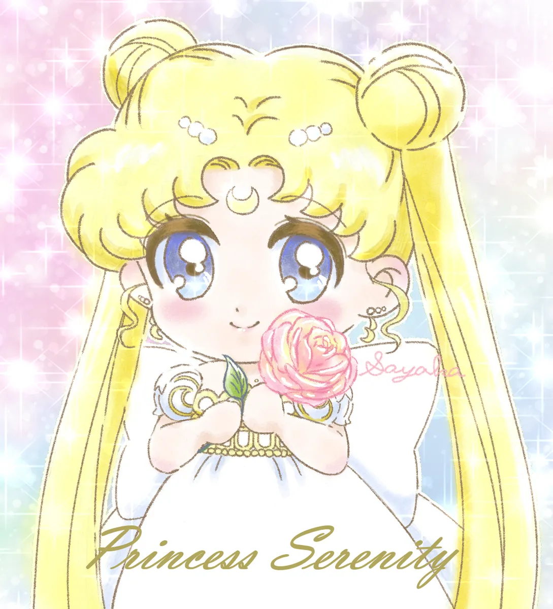 sailor moon art compilation page 4 full