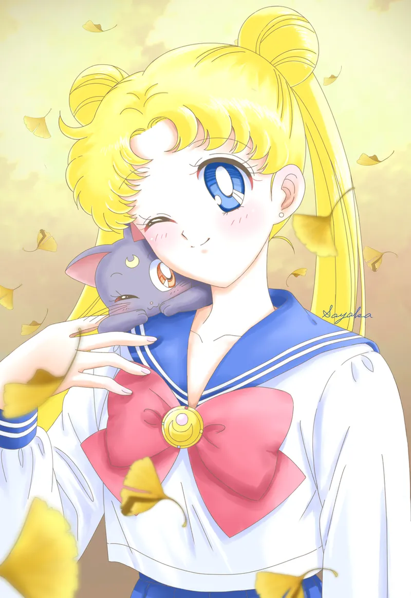 sailor moon art compilation page 5 full