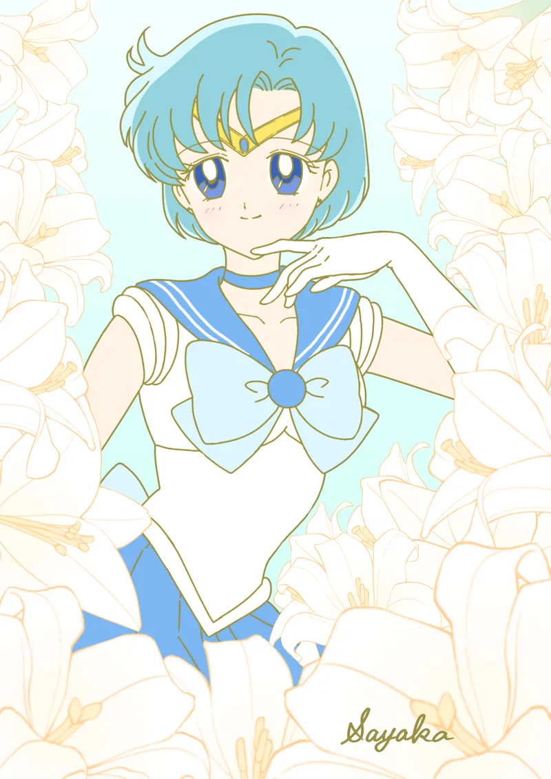 sailor moon art compilation page 6 full