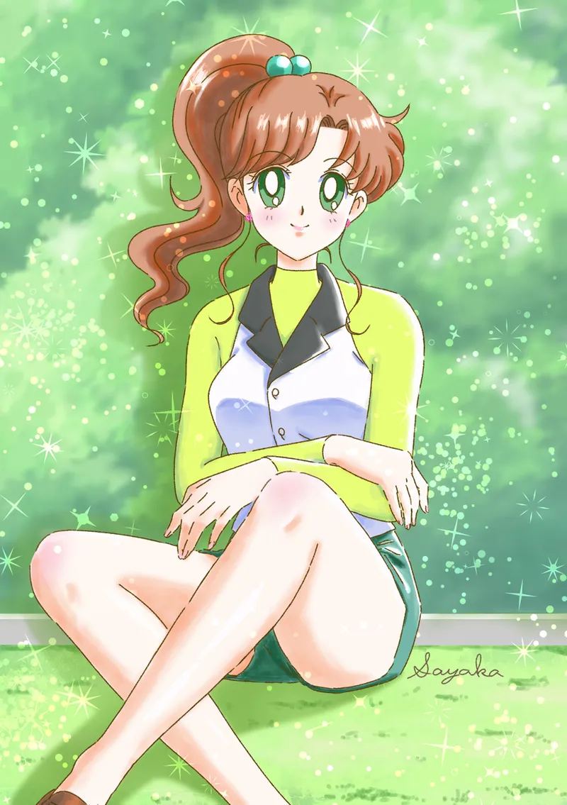 sailor moon art compilation page 7 full