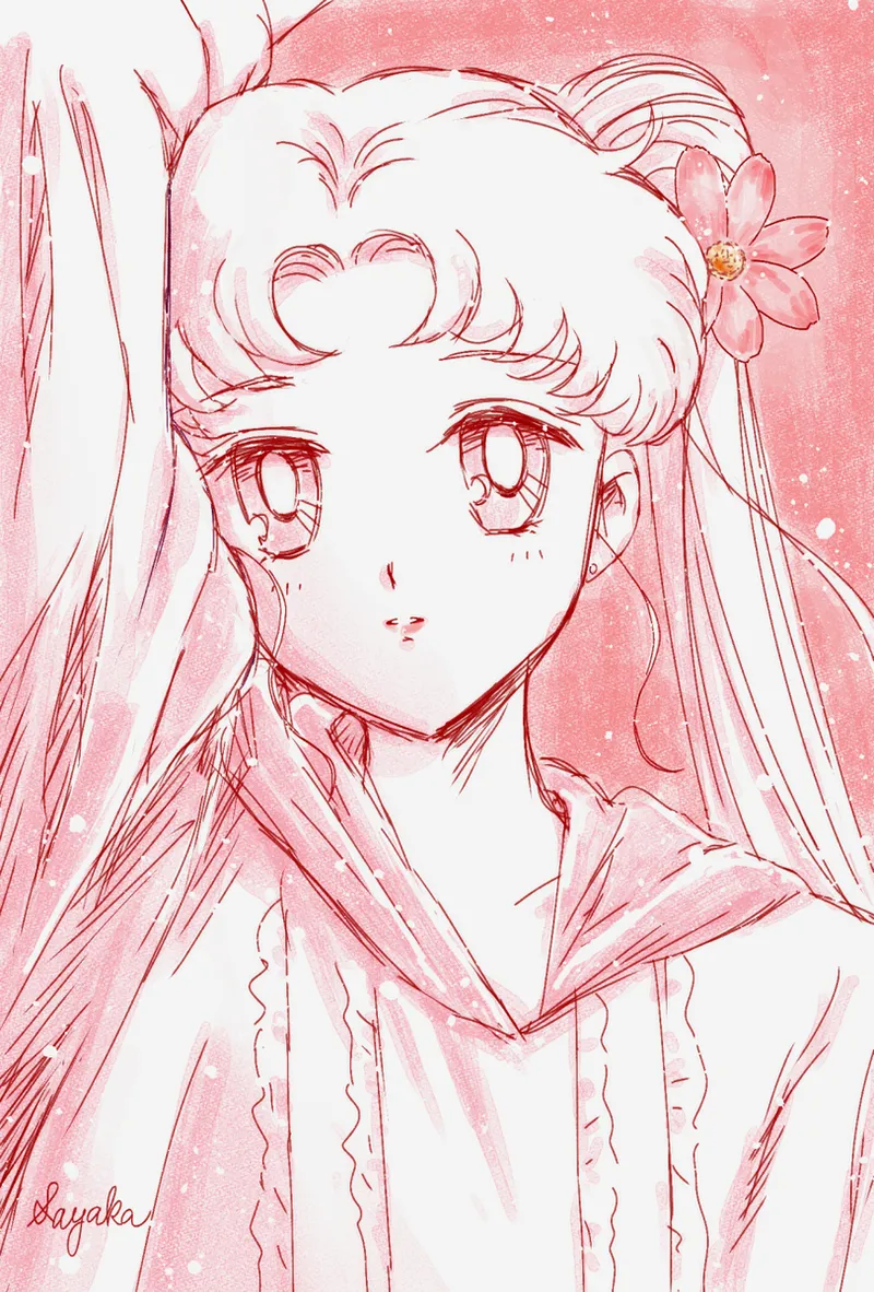 sailor moon art compilation page 9 full